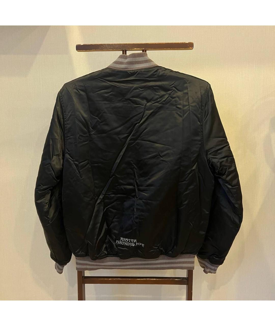 BAPE Черная куртка, фото 2