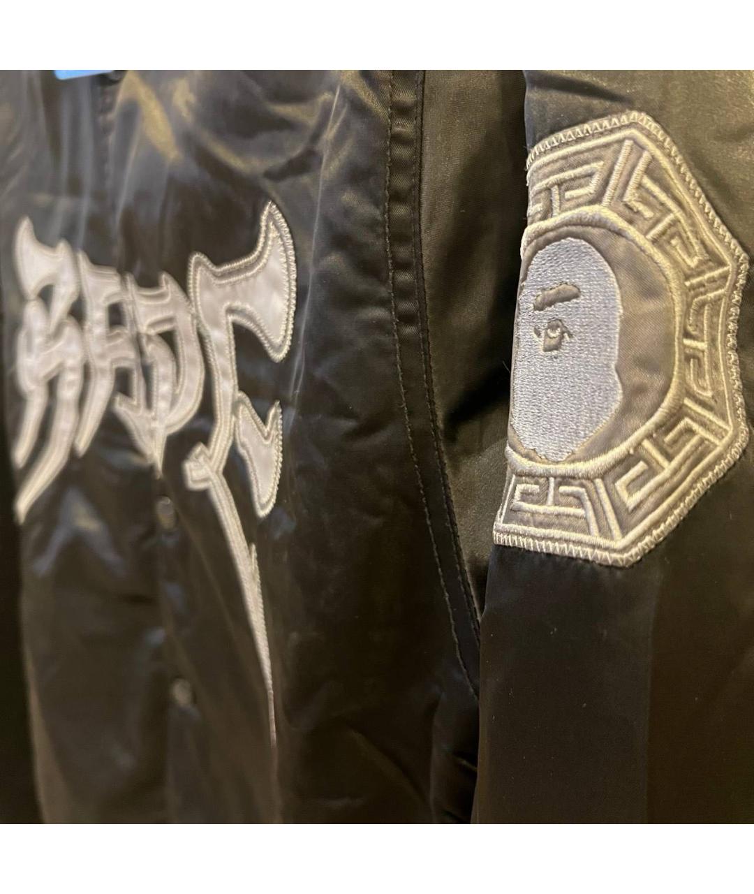 BAPE Черная куртка, фото 4