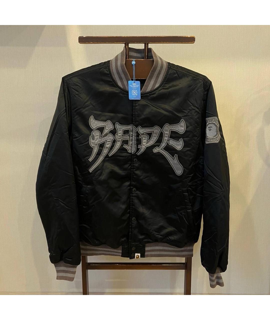 BAPE Черная куртка, фото 6