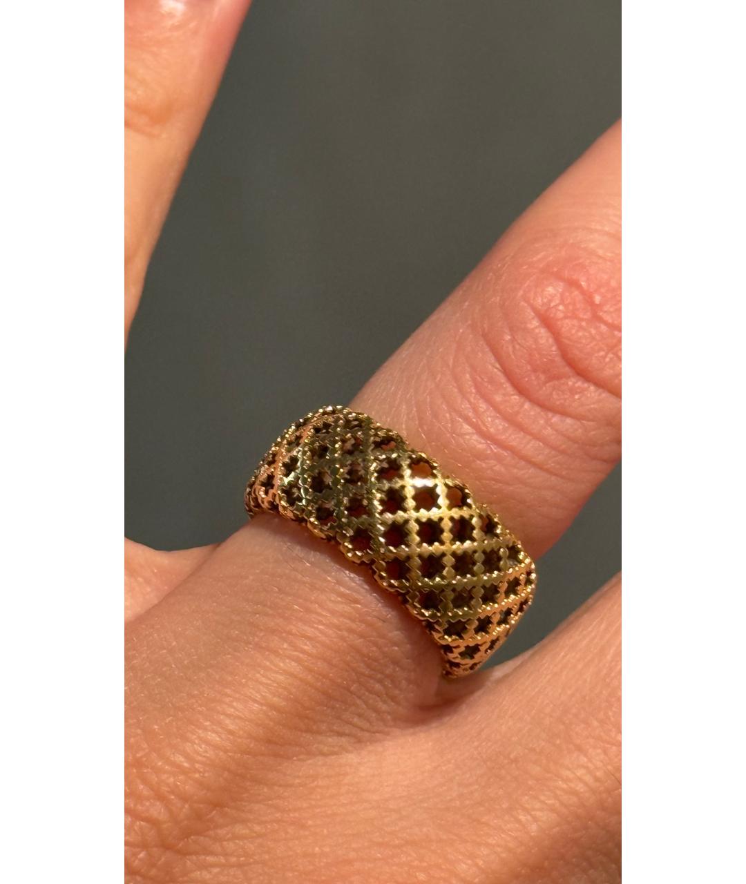 GUCCI Золотое кольцо из желтого золота, фото 2