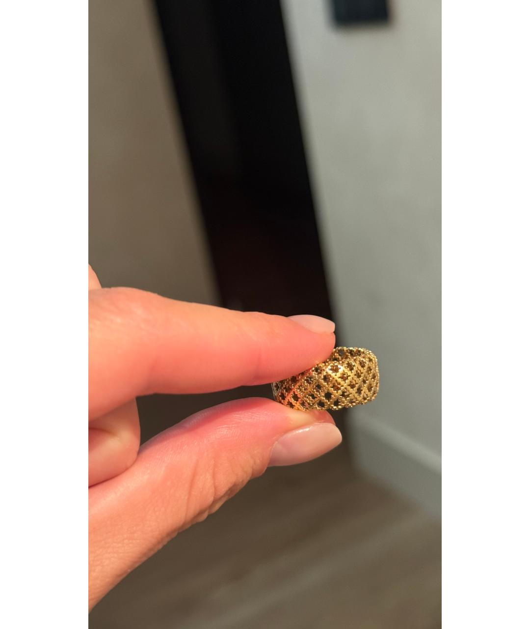 GUCCI Золотое кольцо из желтого золота, фото 4