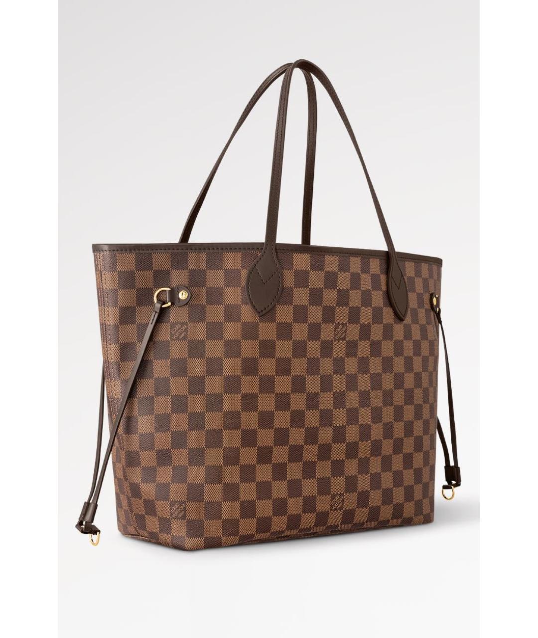 LOUIS VUITTON Коричневая сумка тоут, фото 2