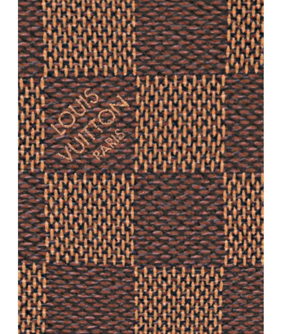 LOUIS VUITTON Коричневая сумка тоут, фото 4