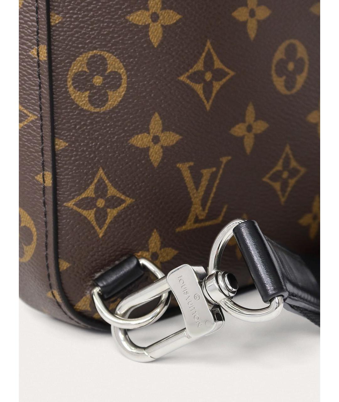 LOUIS VUITTON Коричневая сумка на плечо, фото 5