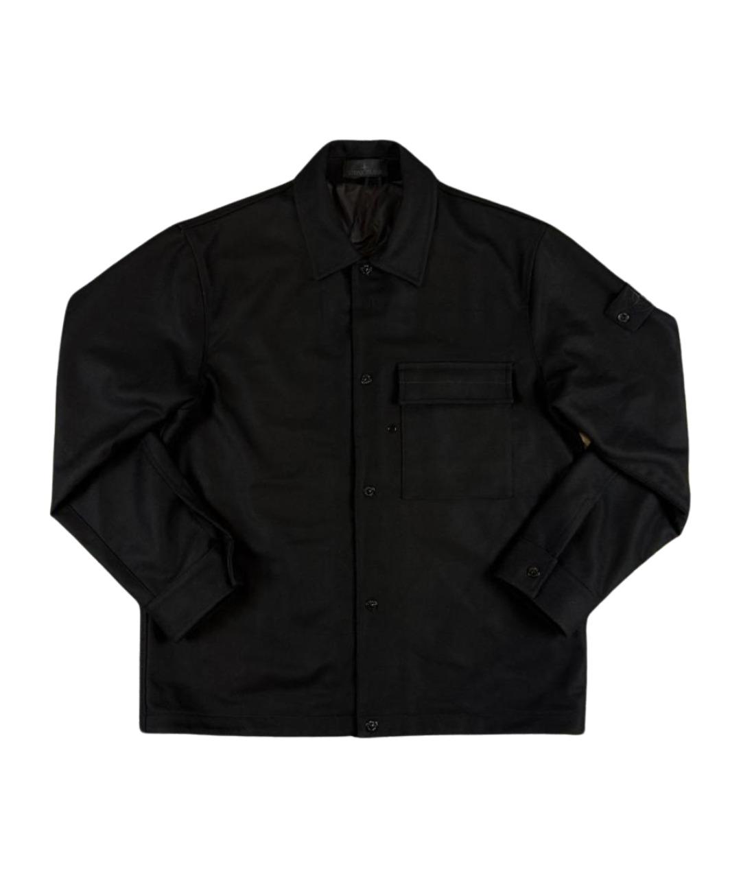 STONE ISLAND Черная куртка, фото 1