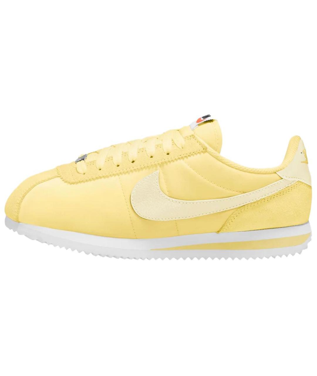 NIKE Желтые текстильные кроссовки, фото 2