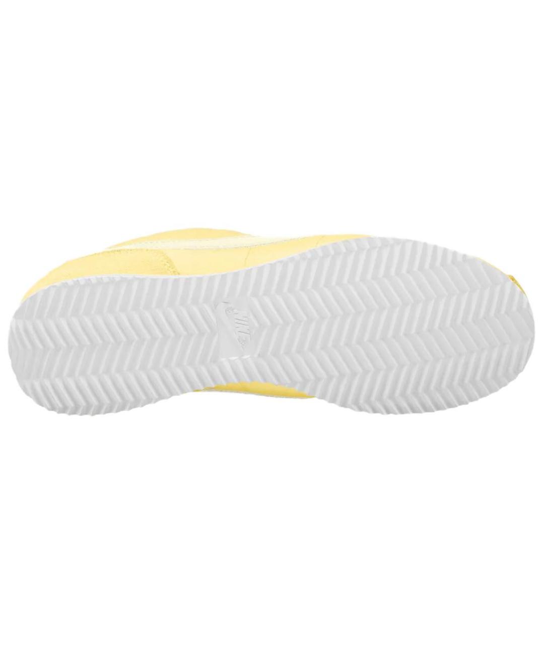 NIKE Желтые текстильные кроссовки, фото 4