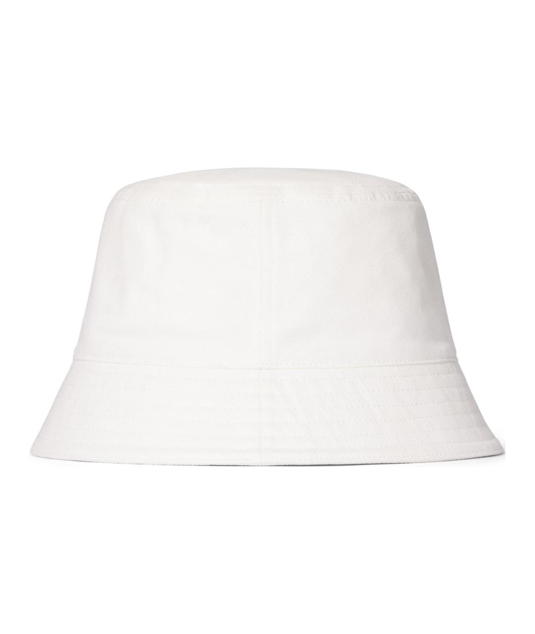 GUCCI Белая хлопковая панама, фото 4