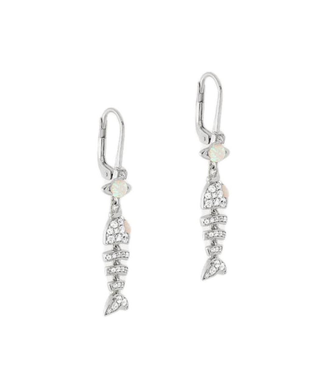 VIVIENNE WESTWOOD Серебряные серьги, фото 2