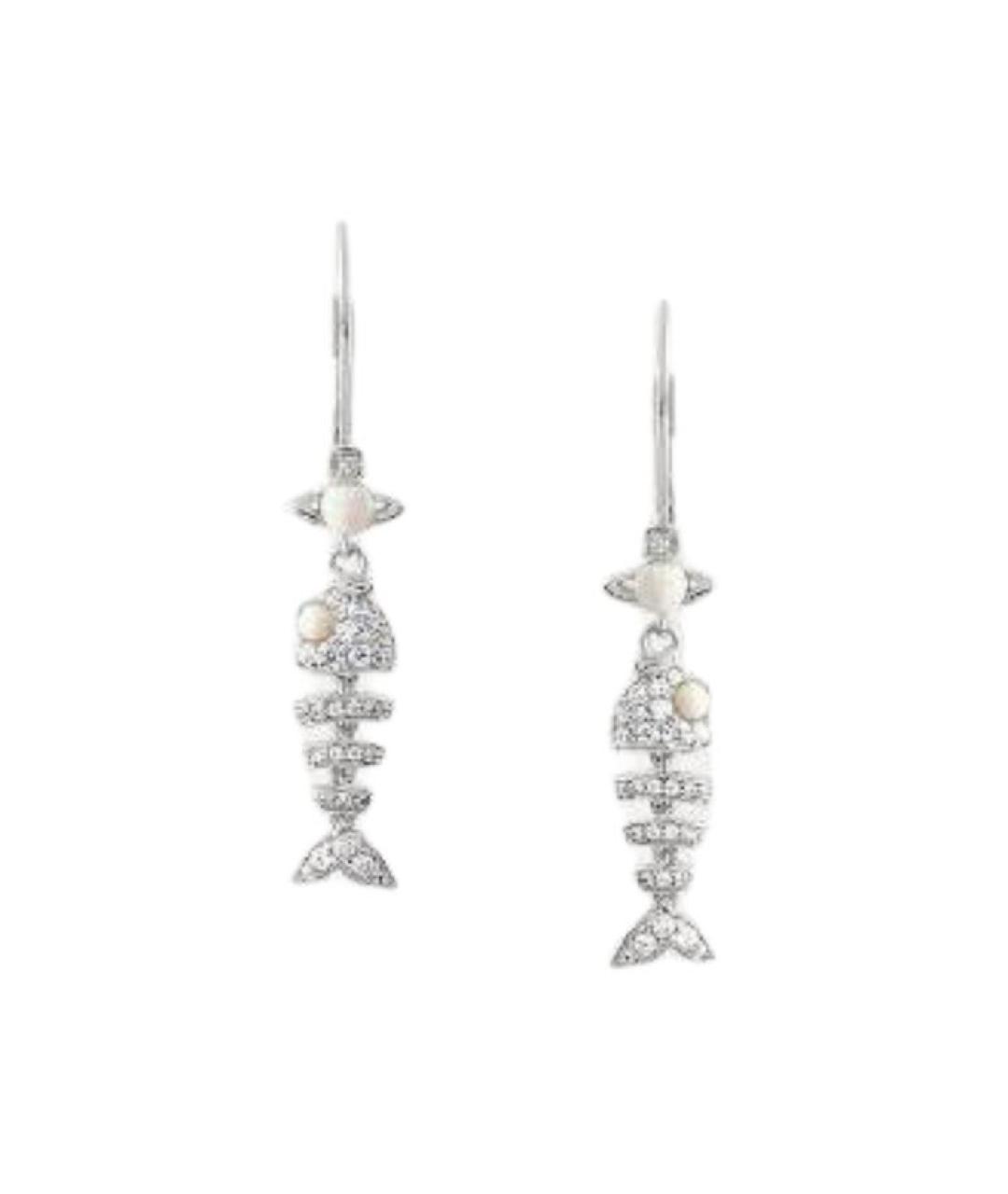 VIVIENNE WESTWOOD Серебряные серьги, фото 1