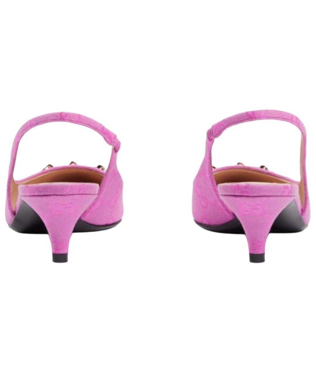 GUCCI Розовые туфли, фото 5