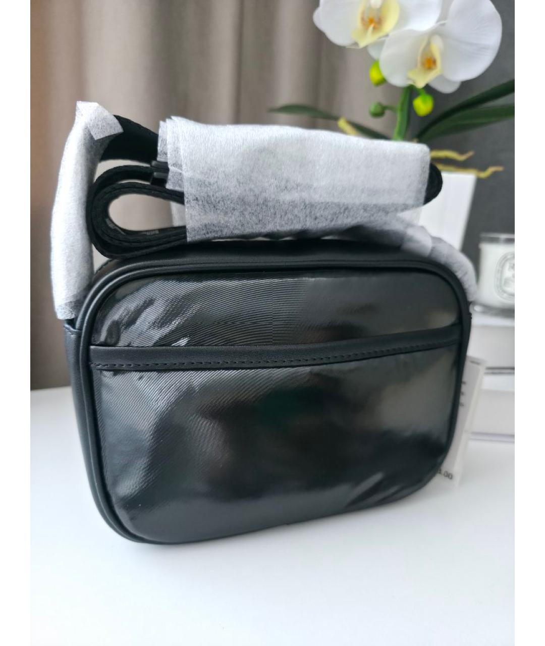 MICHAEL KORS Черная сумка на плечо, фото 7