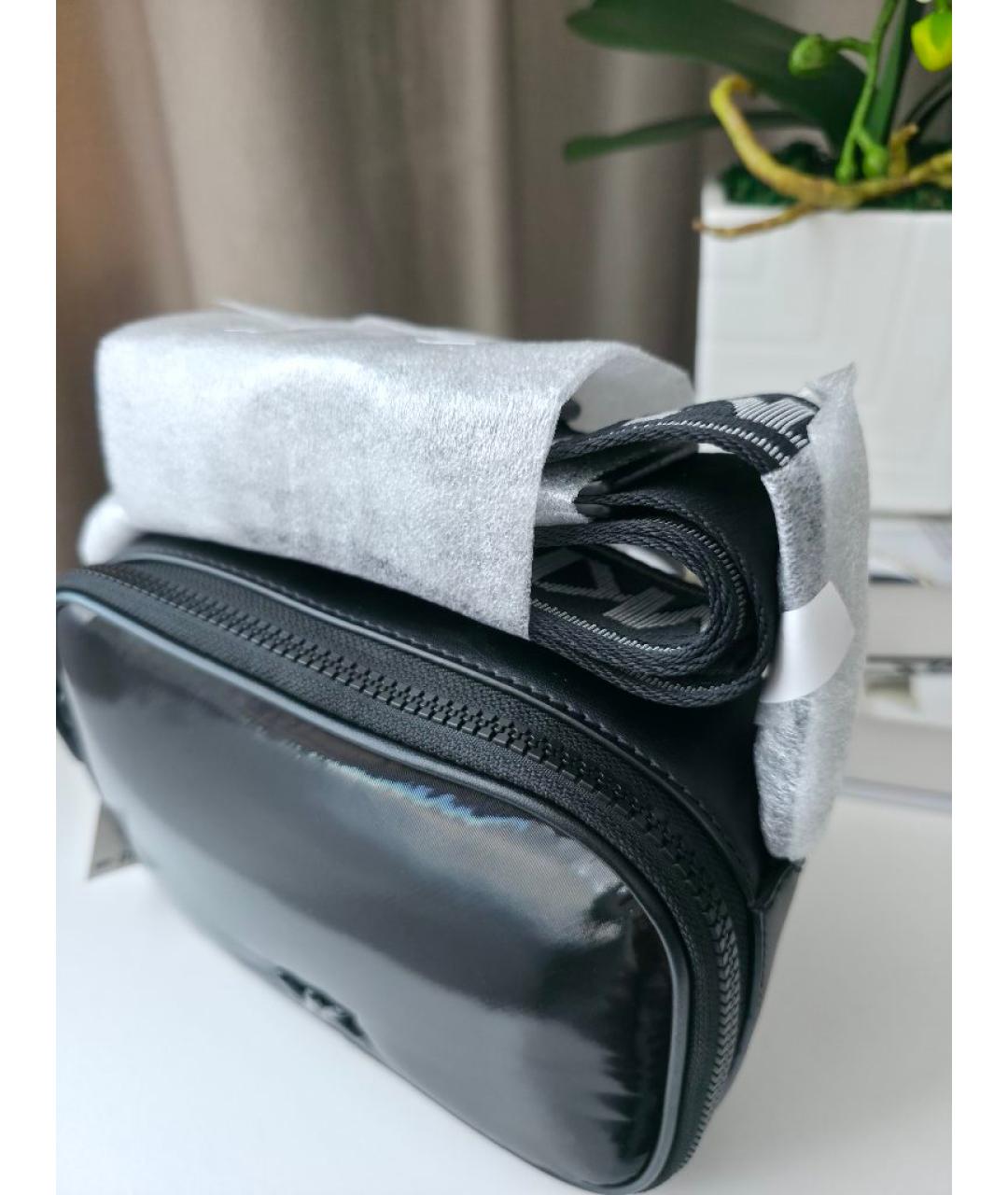 MICHAEL KORS Черная сумка на плечо, фото 6