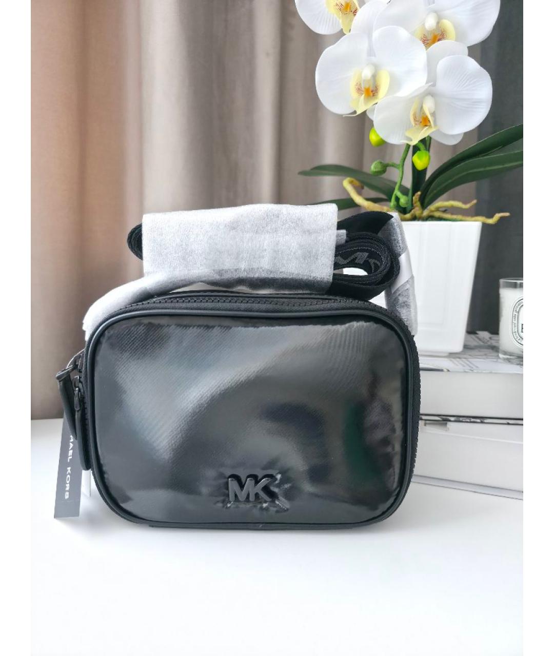 MICHAEL KORS Черная сумка на плечо, фото 4