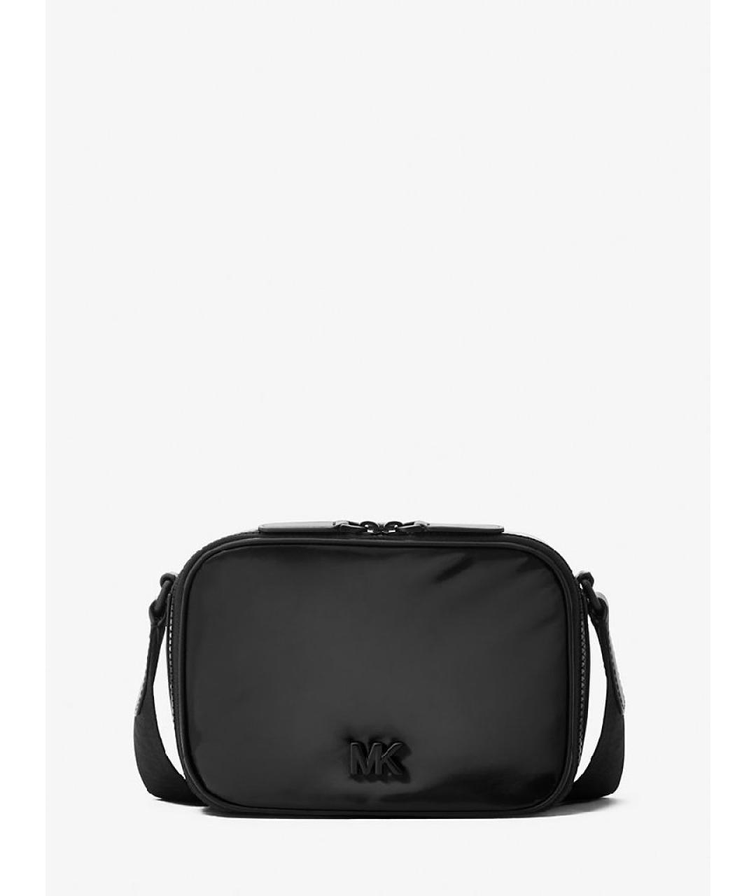 MICHAEL KORS Черная сумка на плечо, фото 9