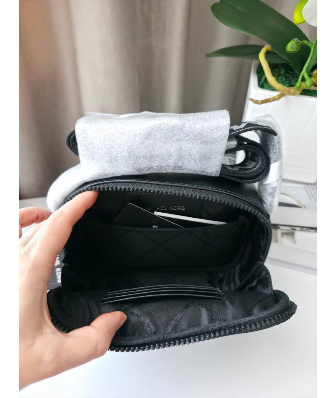 MICHAEL KORS Черная сумка на плечо, фото 8