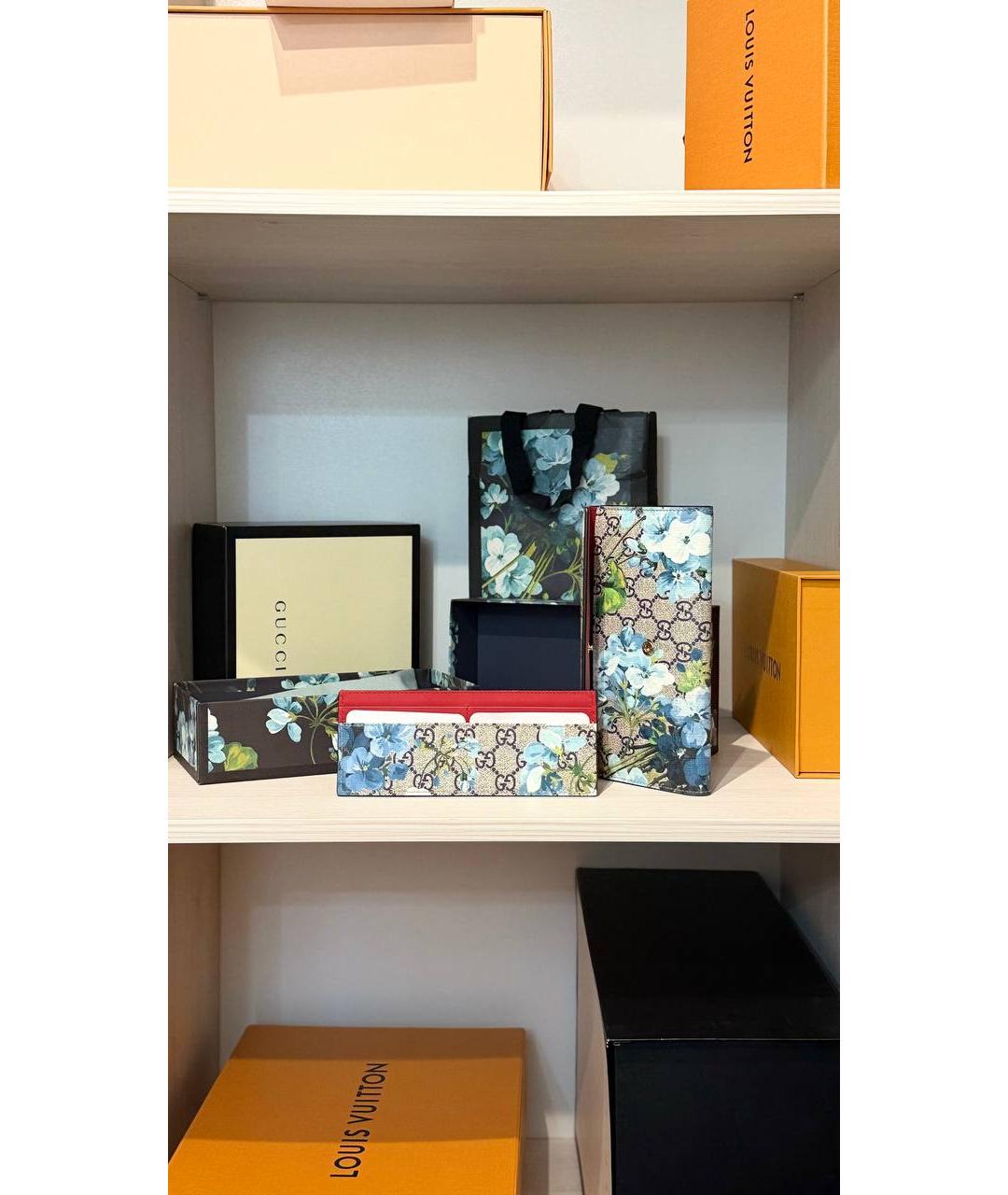 GUCCI Бежевый кошелек, фото 6