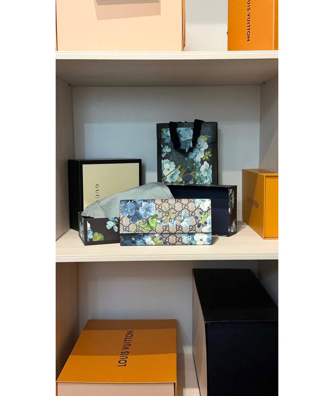 GUCCI Бежевый кошелек, фото 2