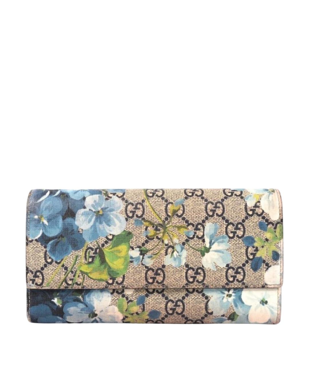 GUCCI Бежевый кошелек, фото 1