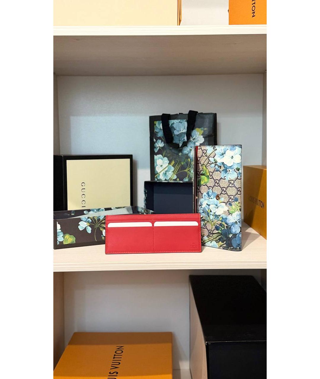 GUCCI Бежевый кошелек, фото 5