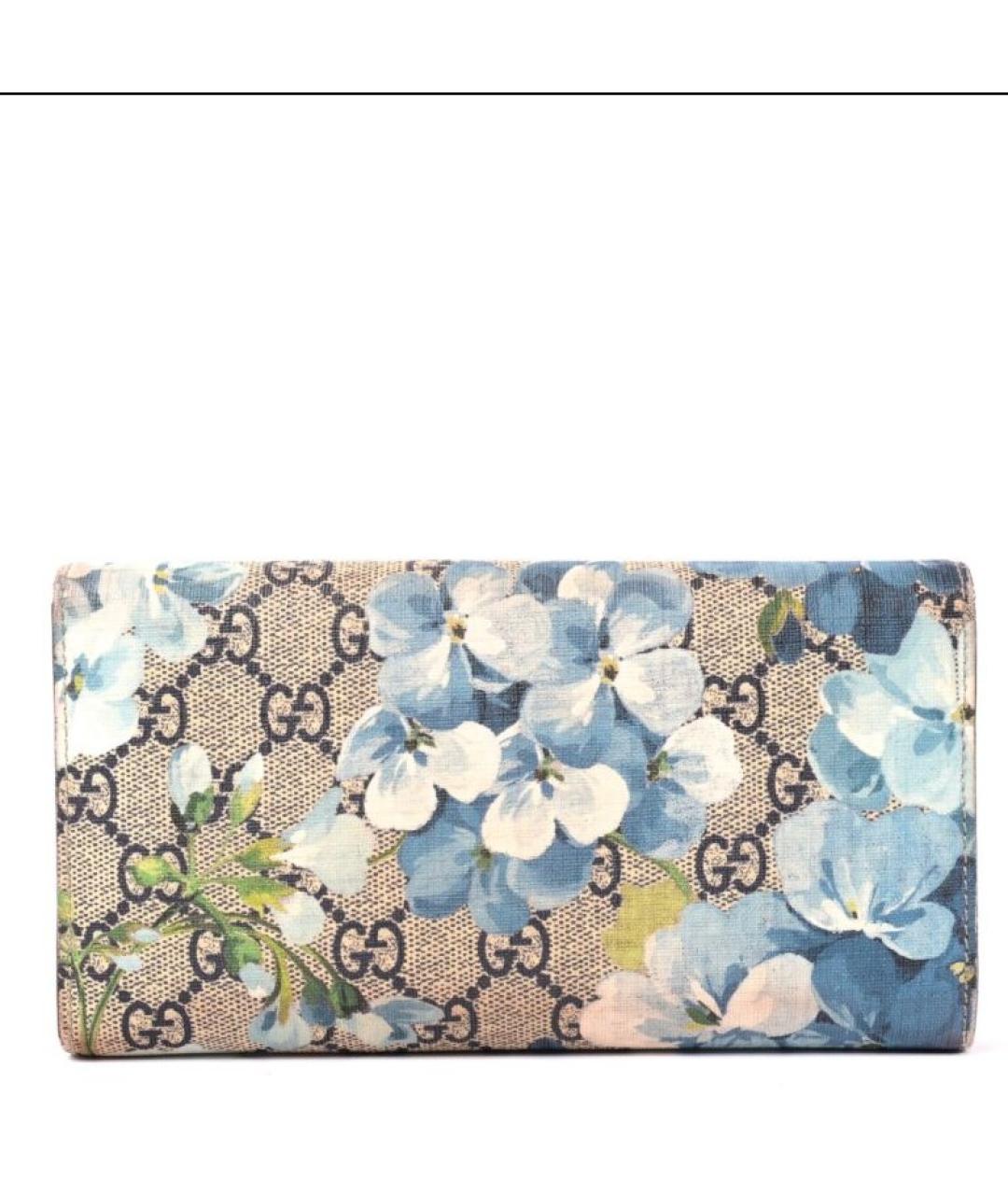 GUCCI Бежевый кошелек, фото 7