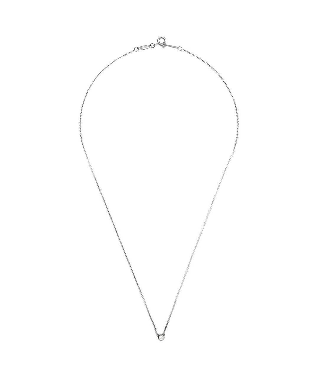 TIFFANY&CO Серебряное колье, фото 2