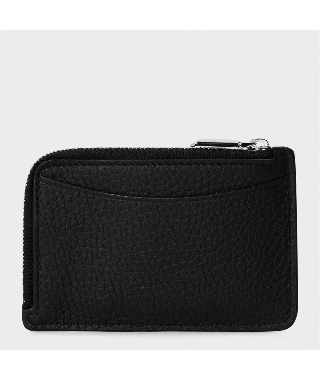 TIFFANY&CO Черный кожаный кардхолдер, фото 2