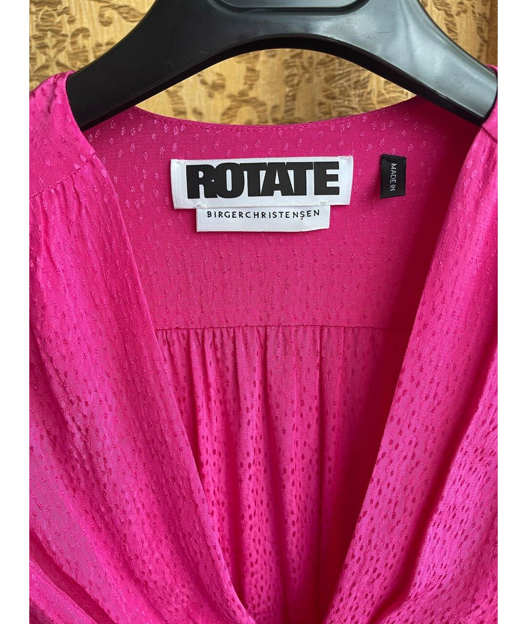 ROTATE Розовая рубашка, фото 3