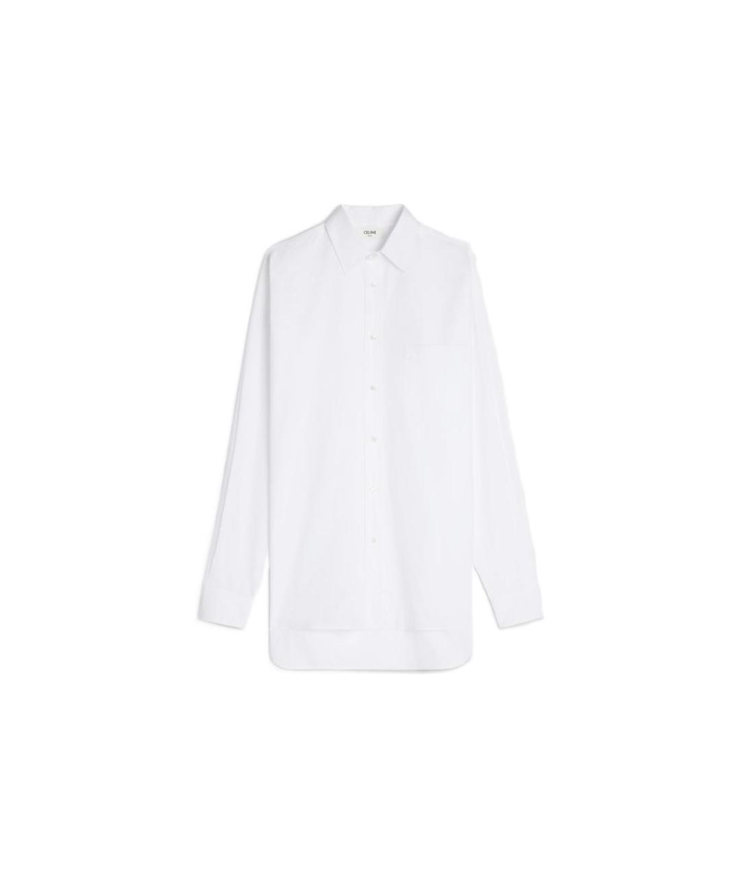 CELINE Белая рубашка, фото 6