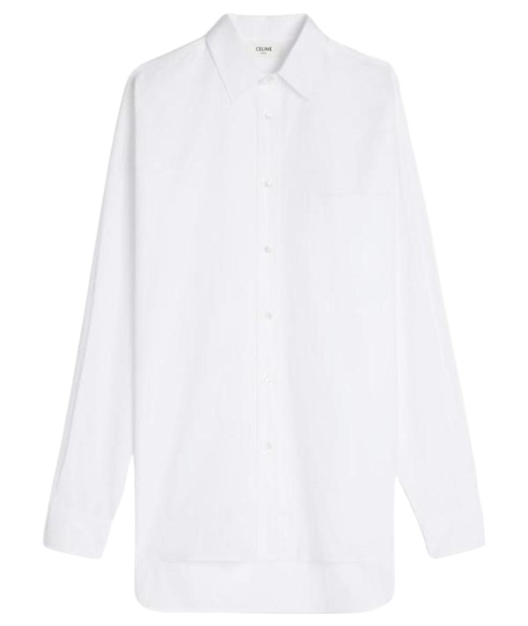 CELINE Белая рубашка, фото 1