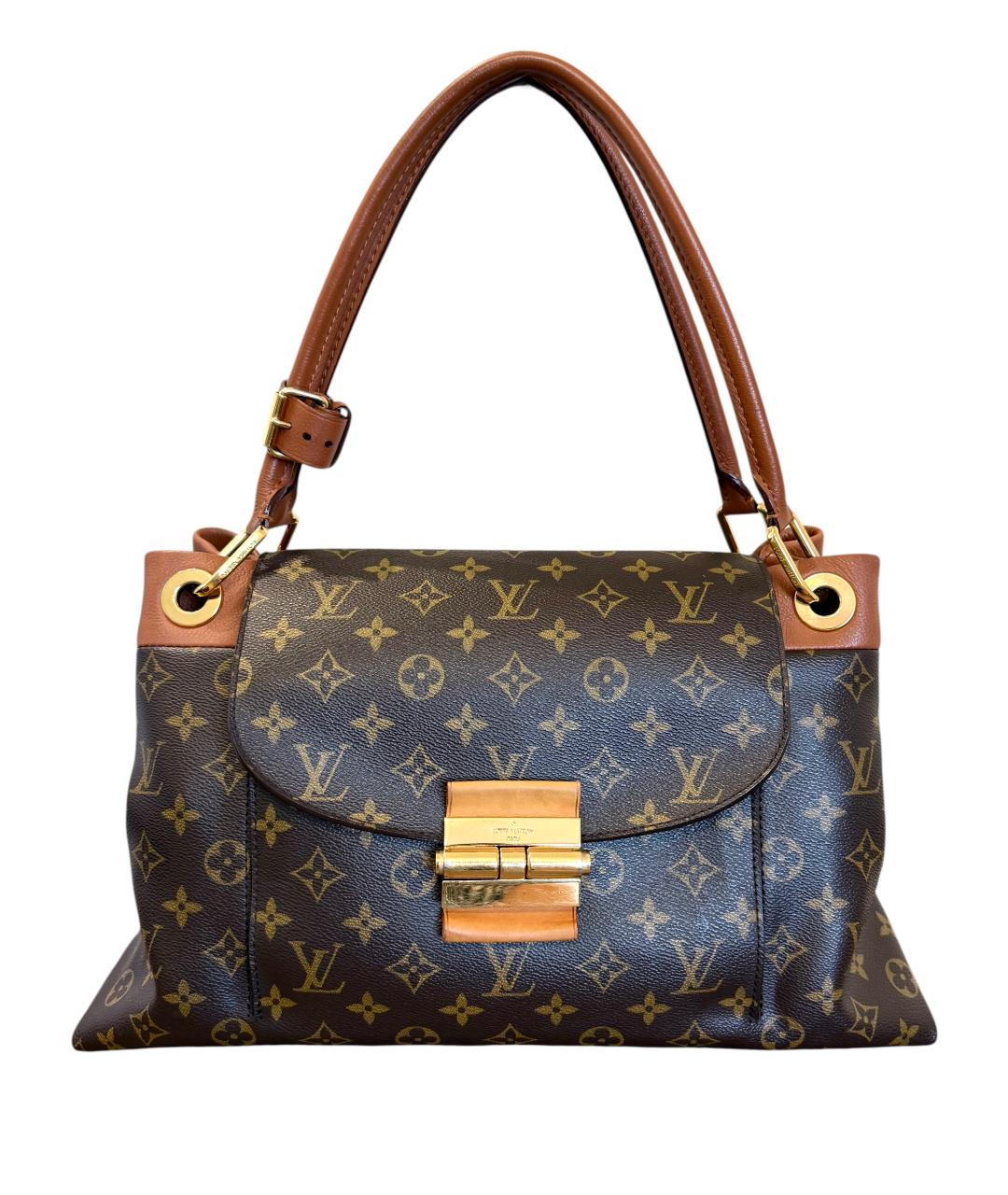 LOUIS VUITTON Коричневая сумка тоут, фото 1