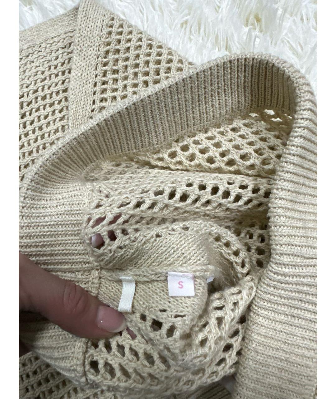 MC2 SAINT BARTH Бежевый костюм с юбками, фото 6