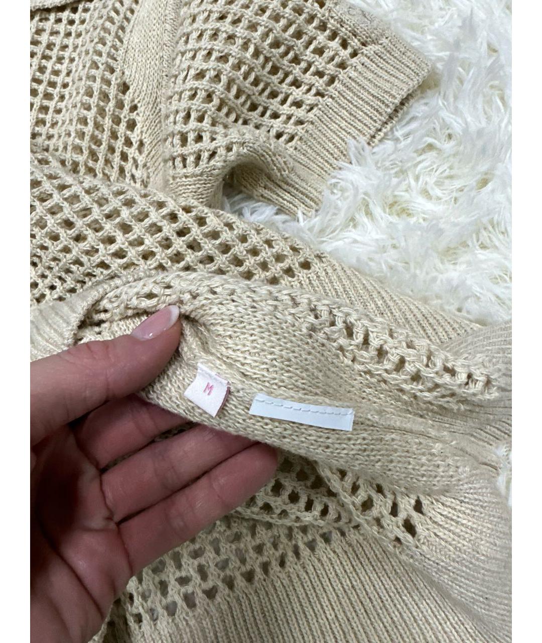 MC2 SAINT BARTH Бежевый костюм с юбками, фото 7