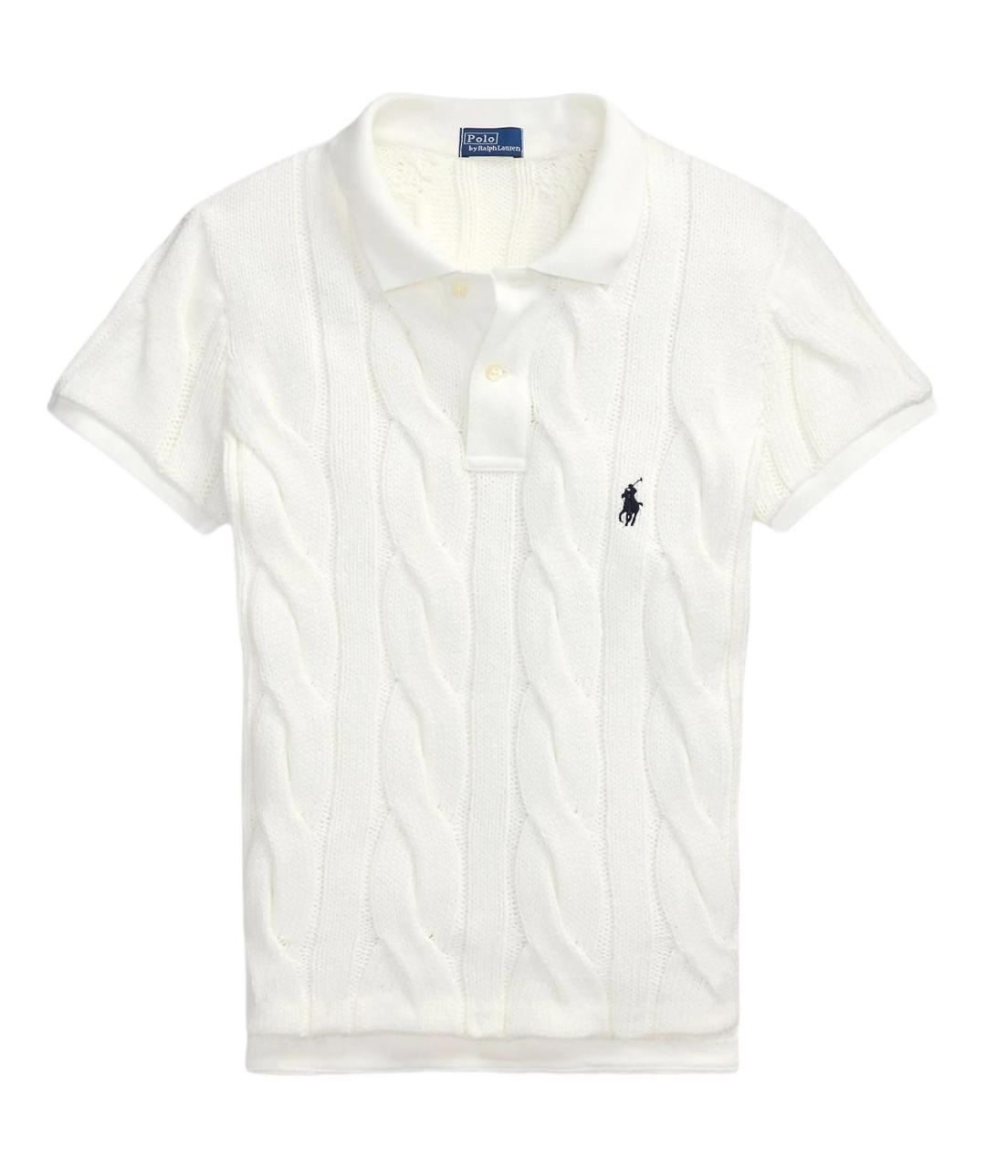 POLO RALPH LAUREN Белый джемпер / свитер, фото 1