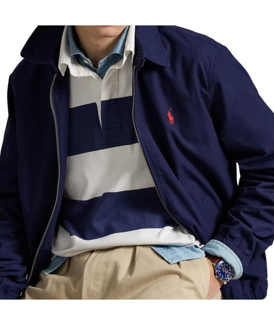 POLO RALPH LAUREN Темно-синяя куртка, фото 2