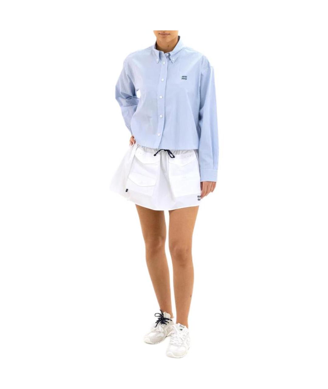 MIU MIU Мульти рубашка, фото 3