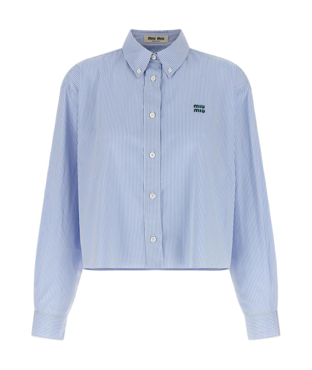 MIU MIU Мульти рубашка, фото 1