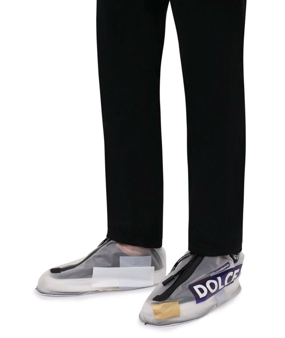 DOLCE&GABBANA Мульти высокие ботинки, фото 7