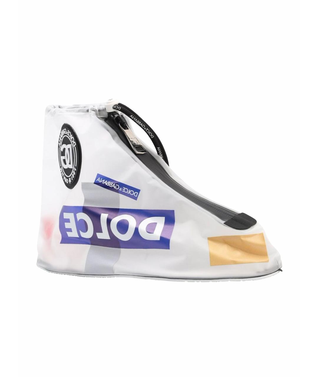 DOLCE&GABBANA Мульти высокие ботинки, фото 1