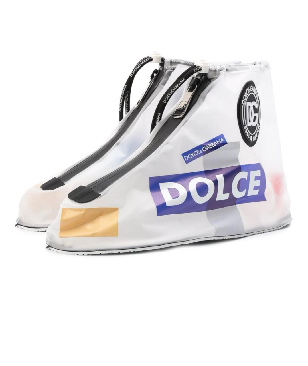 DOLCE&GABBANA Мульти высокие ботинки, фото 8