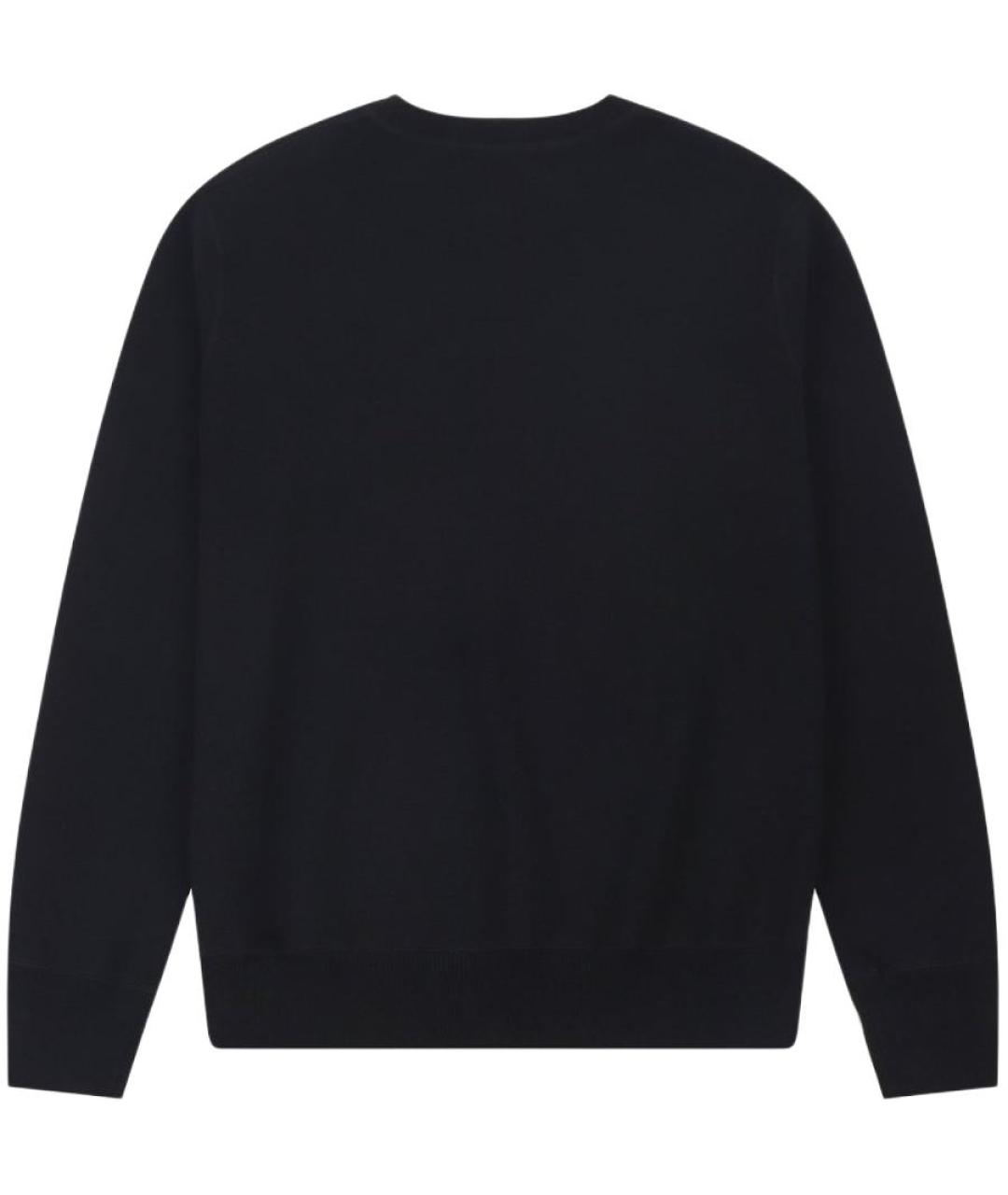 POLO RALPH LAUREN Черный джемпер / свитер, фото 2