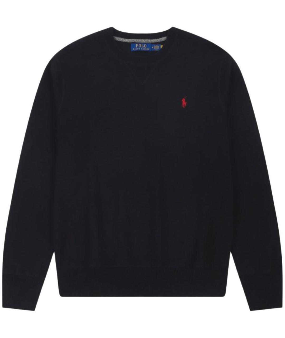 POLO RALPH LAUREN Черный джемпер / свитер, фото 1