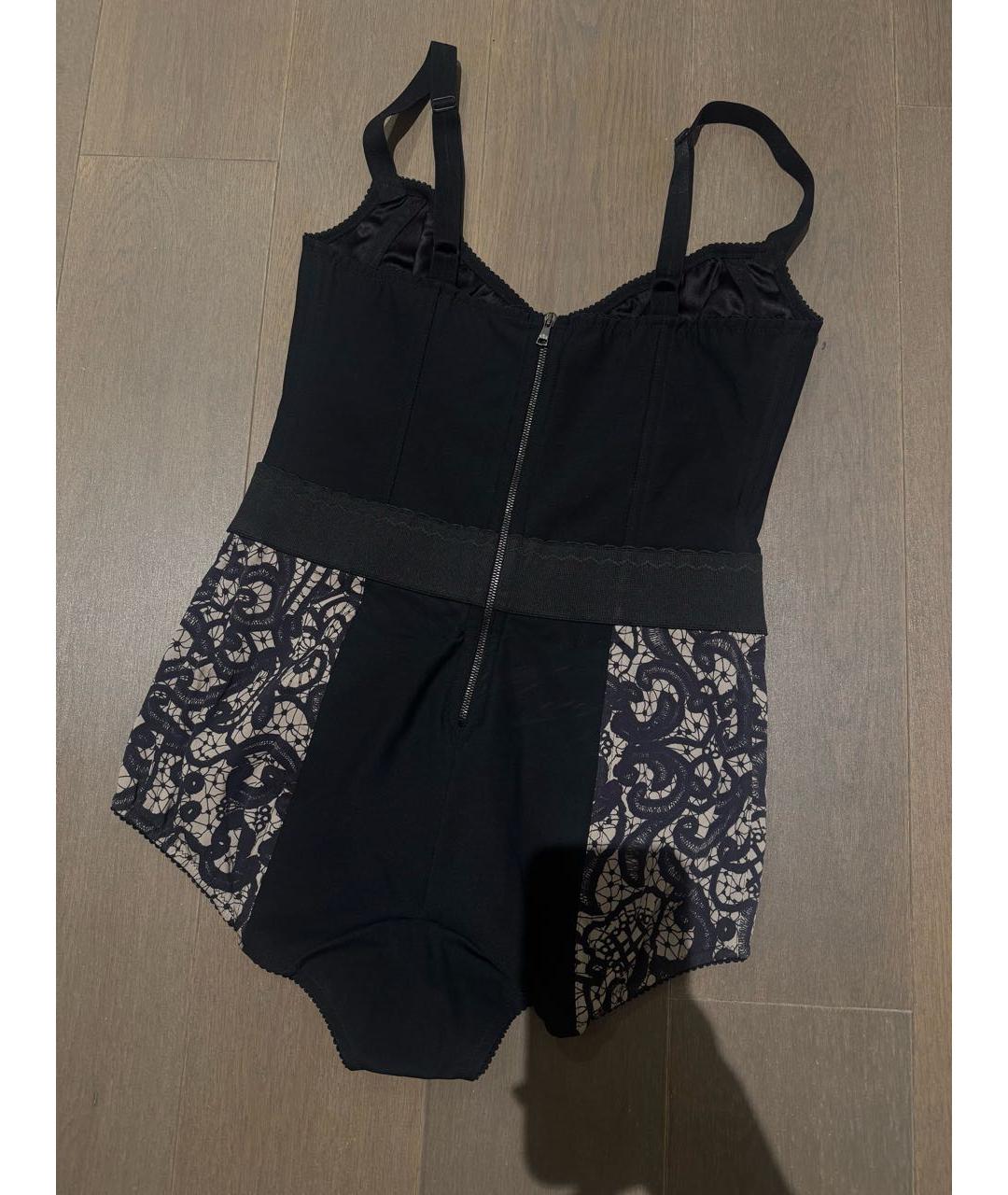 DOLCE&GABBANA Черный корсет, фото 3