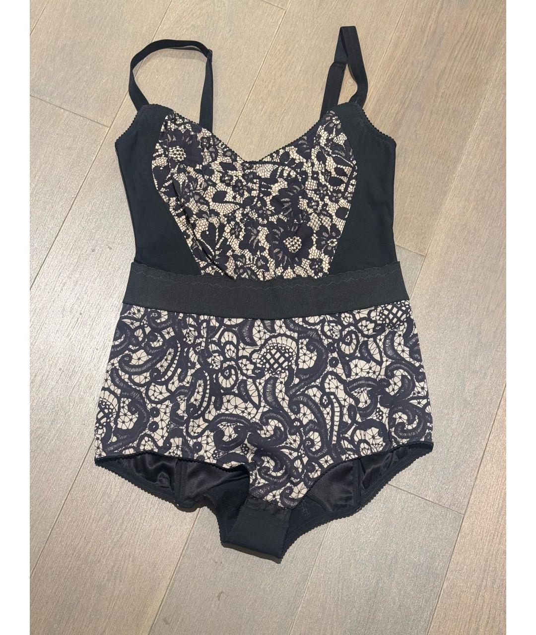 DOLCE&GABBANA Черный корсет, фото 5