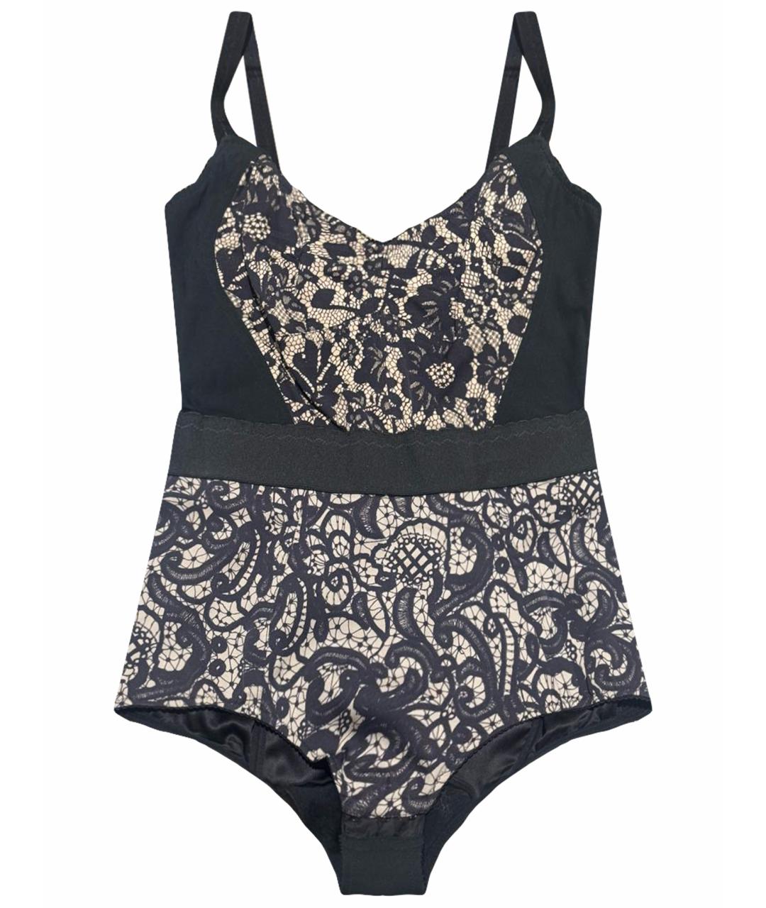 DOLCE&GABBANA Черный корсет, фото 1