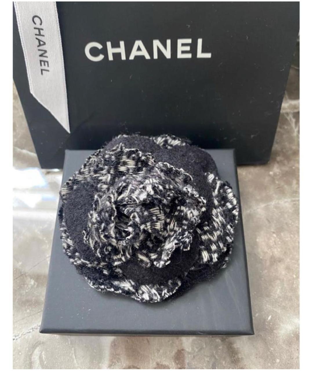 CHANEL Серая булавка / брошь, фото 2