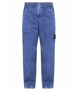 STONE ISLAND Прямые джинсы