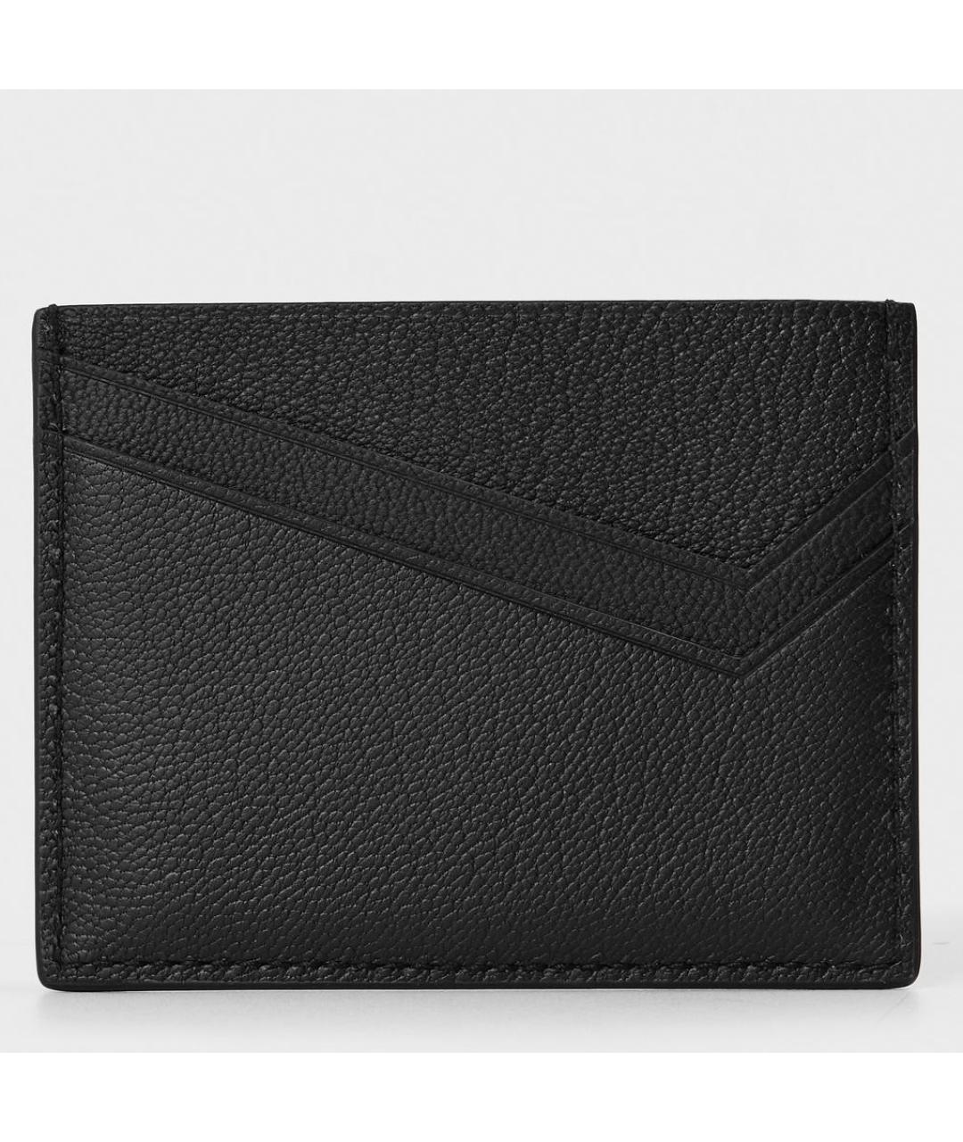 TIFFANY&CO Черный кожаный кардхолдер, фото 3