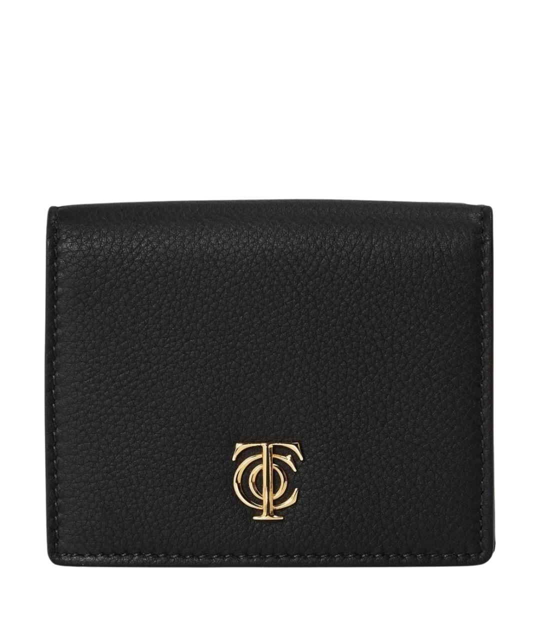 TIFFANY&CO Черный кожаный кошелек, фото 1