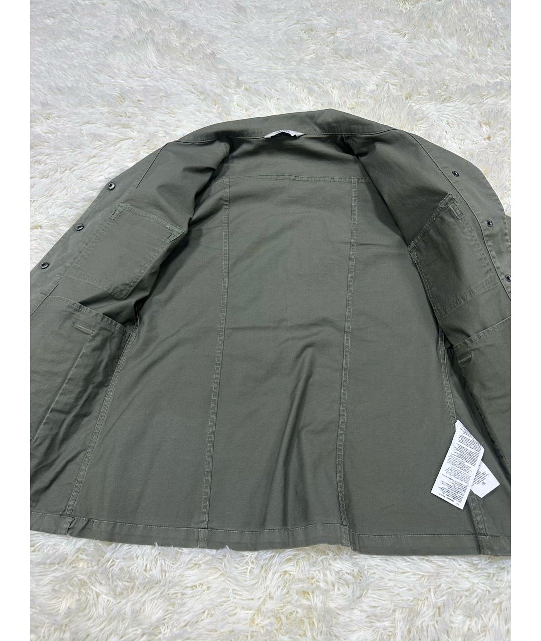 LIU JO Хаки рубашка, фото 3